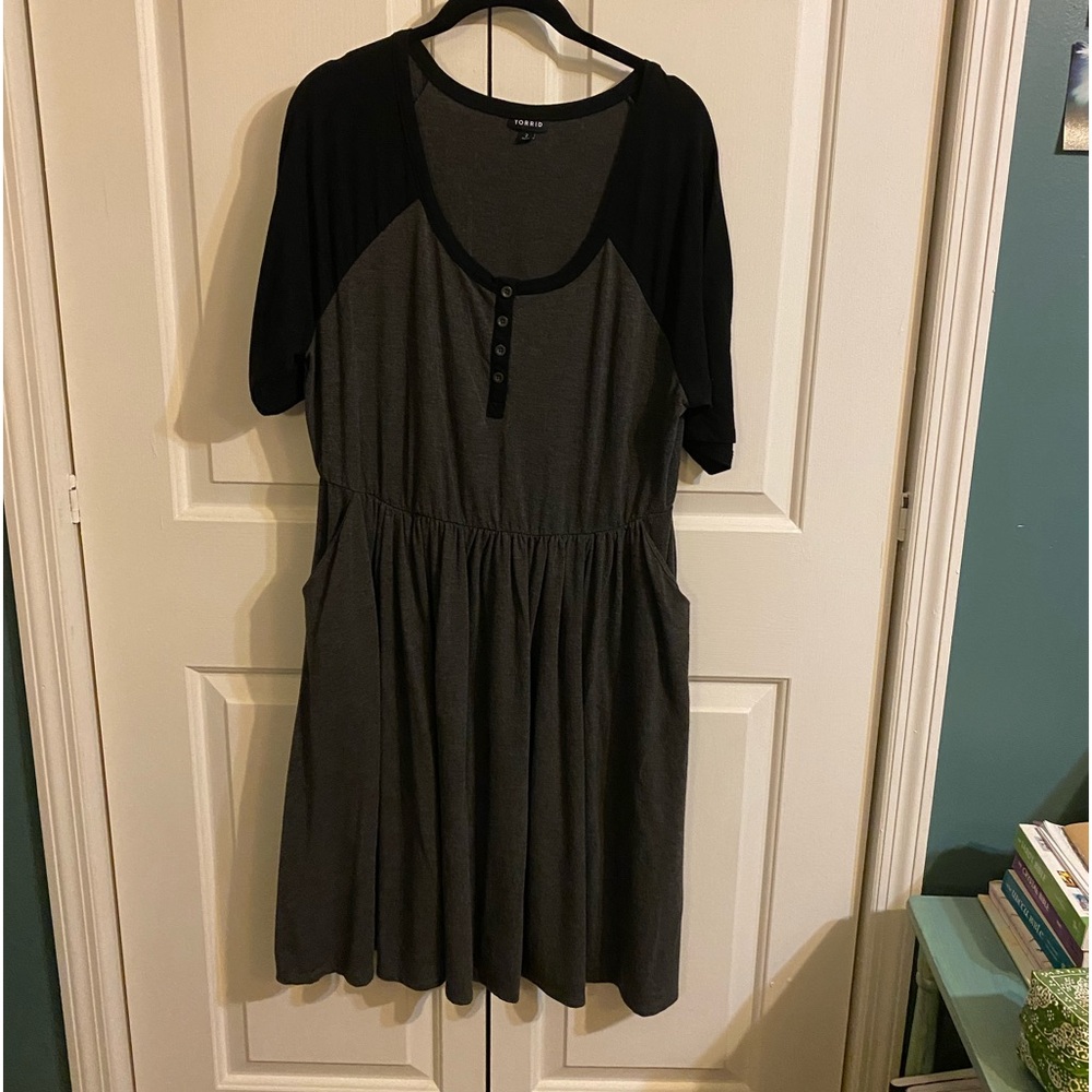 💚 Torrid swing style dress